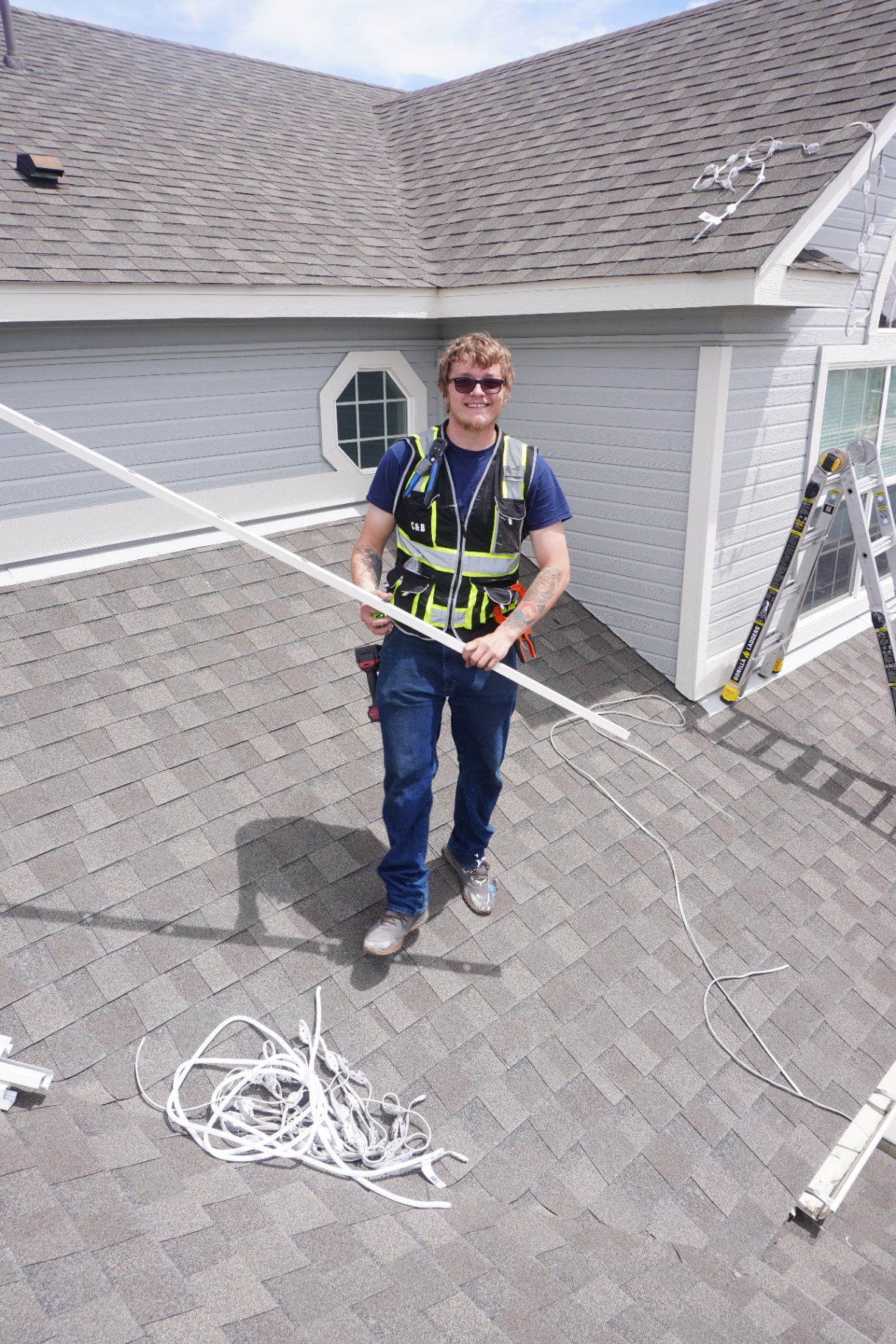 Alex Anderson, Installer at C&B Christmas Lights