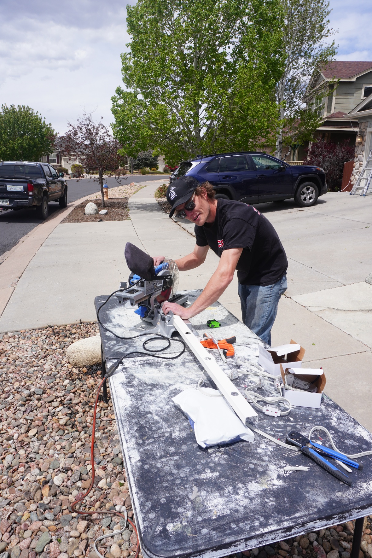 Nick Russ, Installer at C&B Christmas Lights